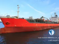 Navio-tanque de óleo/produtos químicos à venda