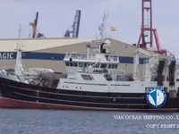 Navio de pesca de arrasto à venda