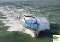 Wind farm service vessel à venda
