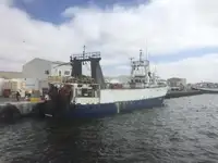 Navio de pesca de arrasto à venda