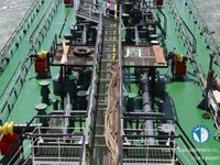 Navio-tanque de óleo/produtos químicos à venda
