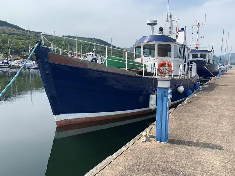 Barco piloto à venda