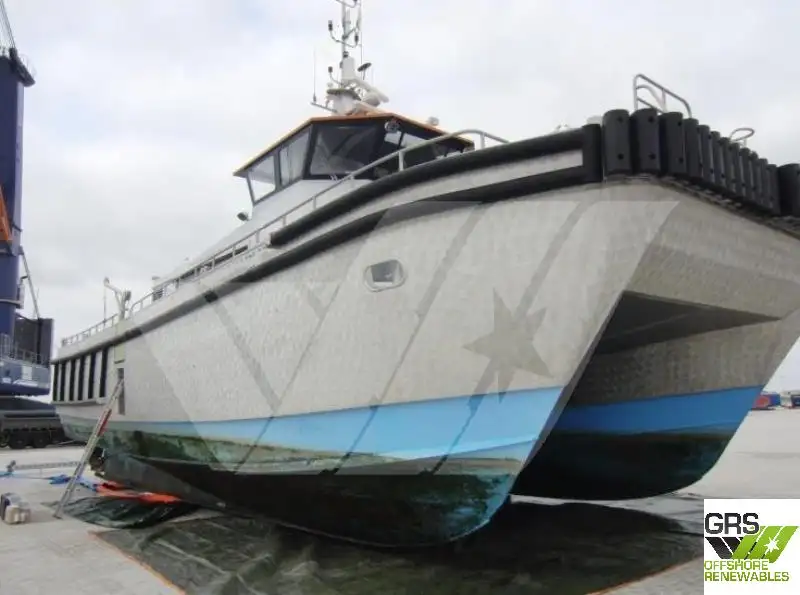 Navio de serviço para parques eólicos à venda