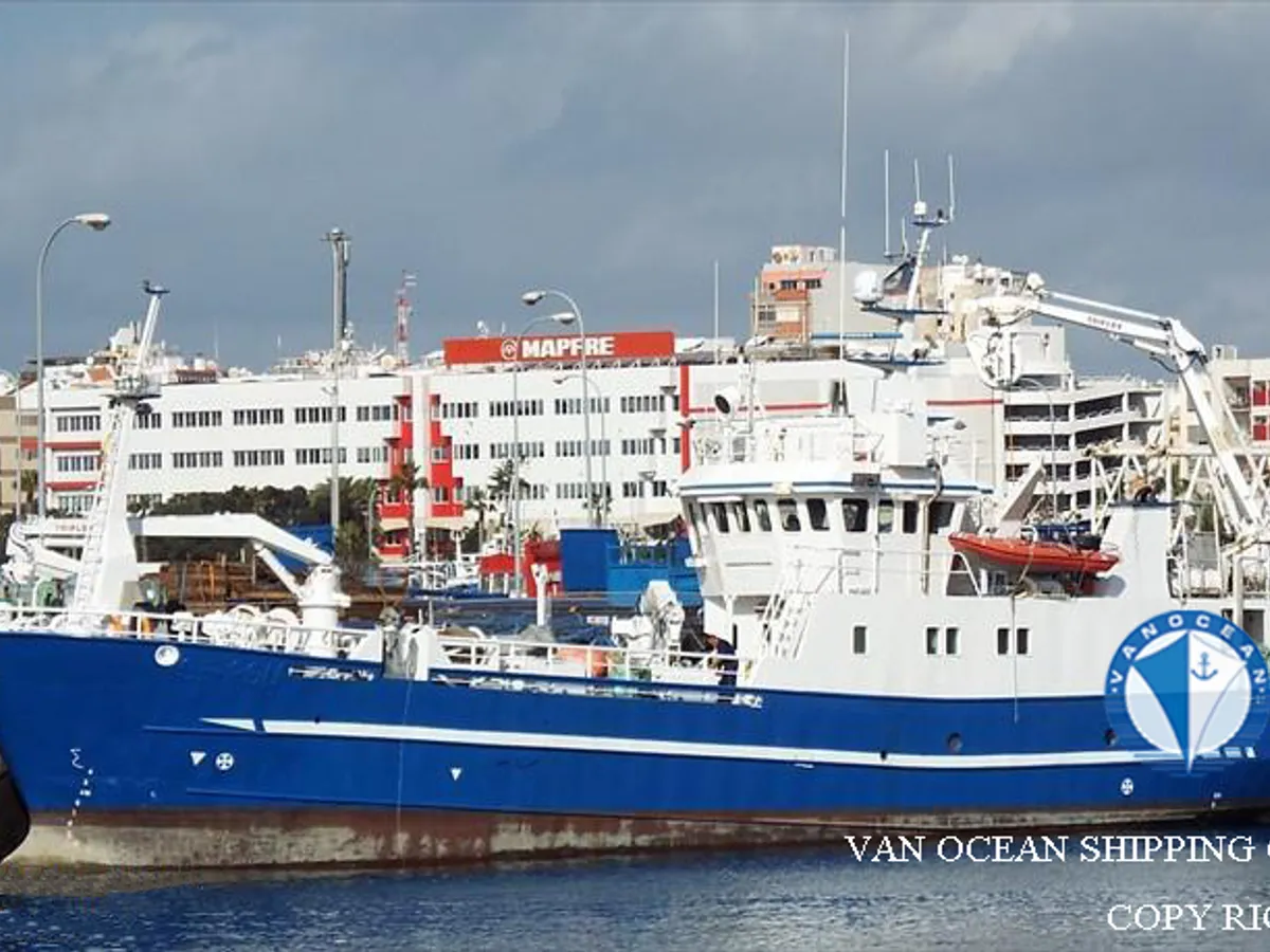 Navio de pesca de cerco à venda