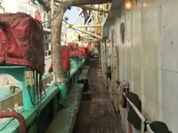 Navio de pesca de lula com anzol à venda