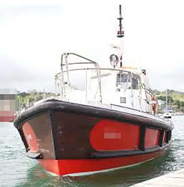 Barco piloto à venda