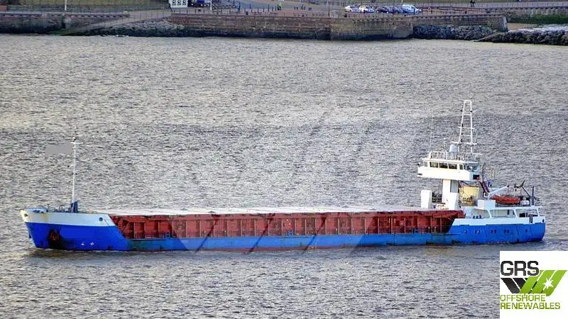 Navio graneleiro à venda