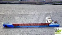 Navio graneleiro à venda