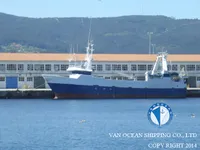 Navio de pesca de arrasto à venda