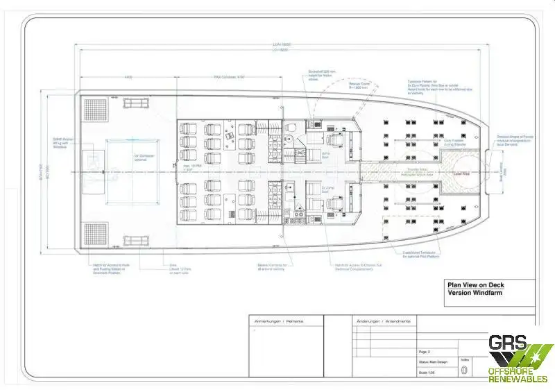 Navio de serviço para parques eólicos à venda