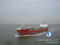 Navio-tanque de óleo/produtos químicos à venda