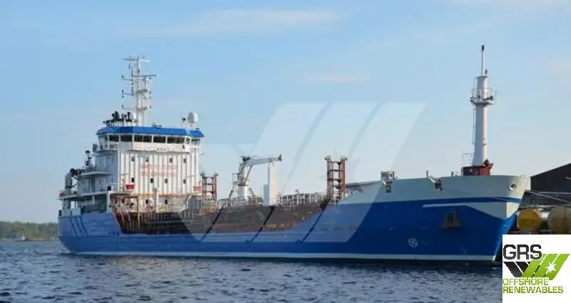 Navio-tanque de óleo/produtos químicos à venda