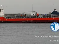 Navio-tanque de óleo/produtos químicos à venda