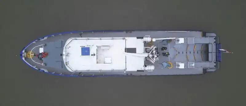 Navio de patrulha à venda