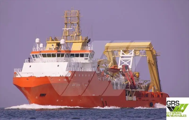 Navio de abastecimento à venda