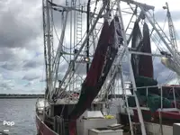 Navio de pesca de arrasto à venda