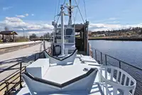 Navio de patrulha à venda