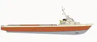Navio de abastecimento à venda
