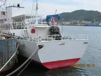 Navio de patrulha à venda