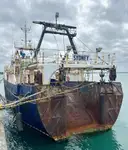 Navio de pesca de arrasto à venda