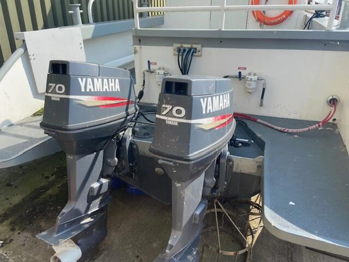 Barcos de trabalho à venda