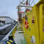 Navio de patrulha à venda