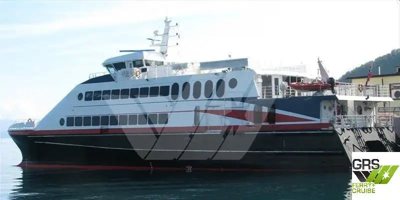 Navio de cruzeiro à venda
