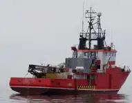 Navio frigorífico à venda