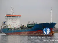 Navio-tanque de óleo/produtos químicos à venda