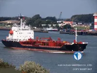 Navio-tanque de óleo/produtos químicos à venda