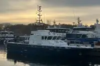 Navio de patrulha à venda