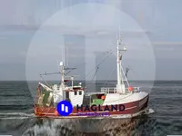 Navio transportador de peixes vivos à venda