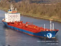Navio-tanque de óleo/produtos químicos à venda