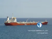Navio-tanque de óleo/produtos químicos à venda