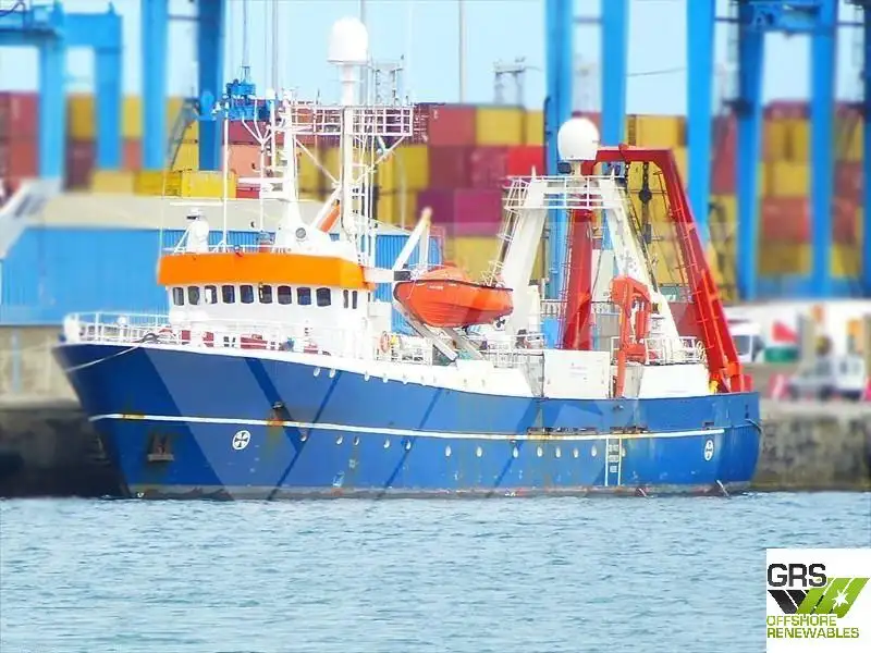 Navio de pesquisa à venda