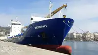 Navio frigorífico à venda