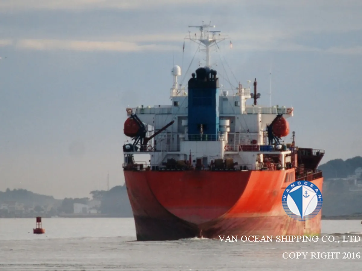 Navio-tanque de óleo/produtos químicos à venda