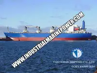 Navio frigorífico à venda