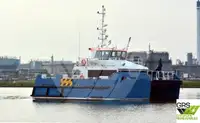 Wind farm service vessel à venda