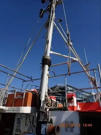 Navio de pesca de cerco à venda