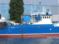 Navio de pesca de arrasto à venda