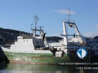 Navio de pesca de arrasto à venda