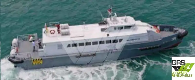 Navio de serviço para parques eólicos à venda