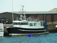 Navio de pesca de arrasto à venda
