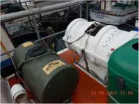 Navio de pesca de arrasto à venda