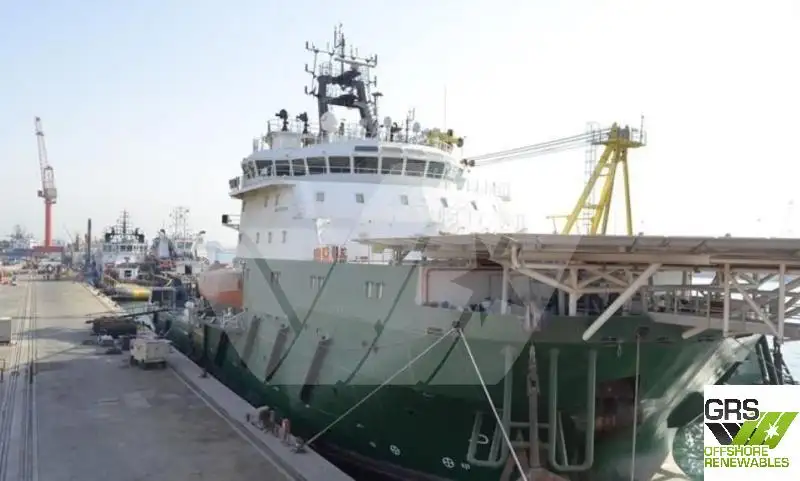 Navio de Suprimento Rápido (FSV) à venda