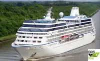 Navio de cruzeiro à venda