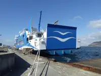 Navio de transporte de passageiros (Ferry) à venda