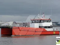 Navio de serviço para parques eólicos à venda