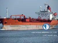 Navio-tanque de óleo/produtos químicos à venda